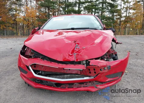 2017 Chevrolet Cruze Lt Auto z USA, uszkodzony, nr VIN 3G1BE6SMXHS508955